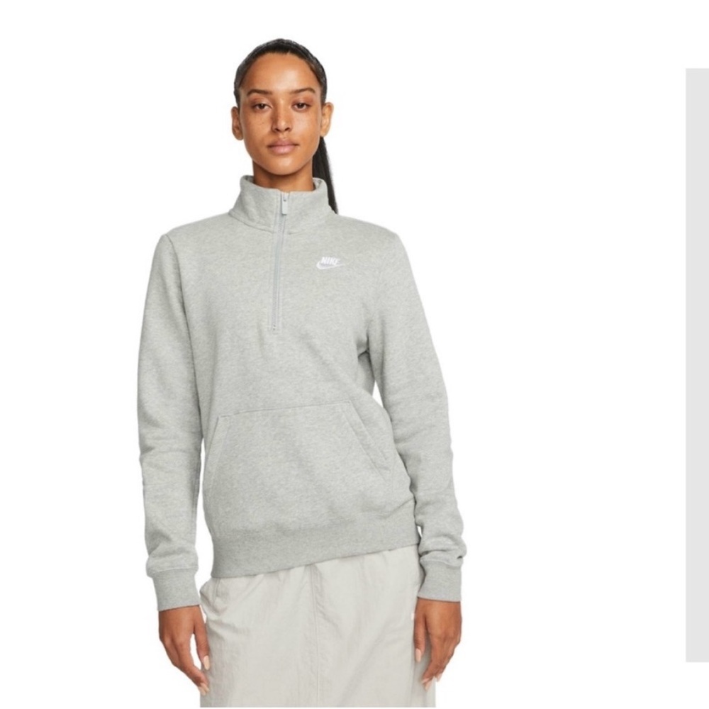 Nike club fleece sweatshirt